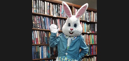 New Berlin Library Corner: Egg Hunt Party at the New Berlin Library